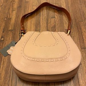 NWT- Margot Pink Leather Bag